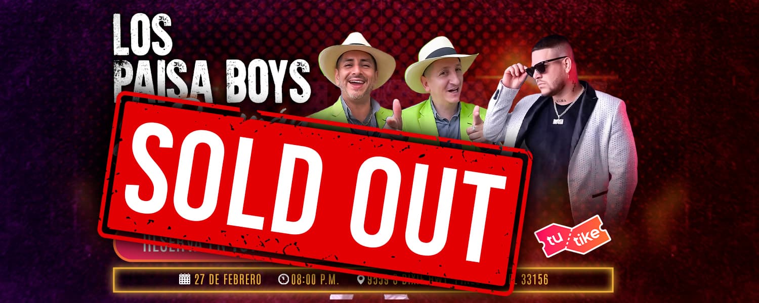 event banner