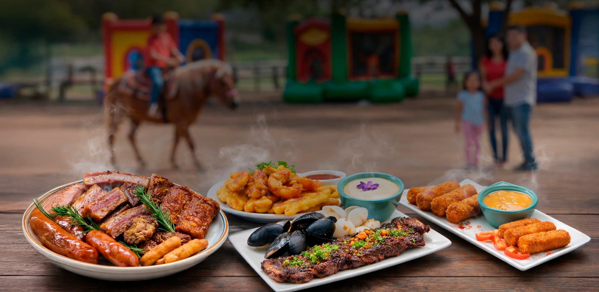 Rancho Gaspar Ambience