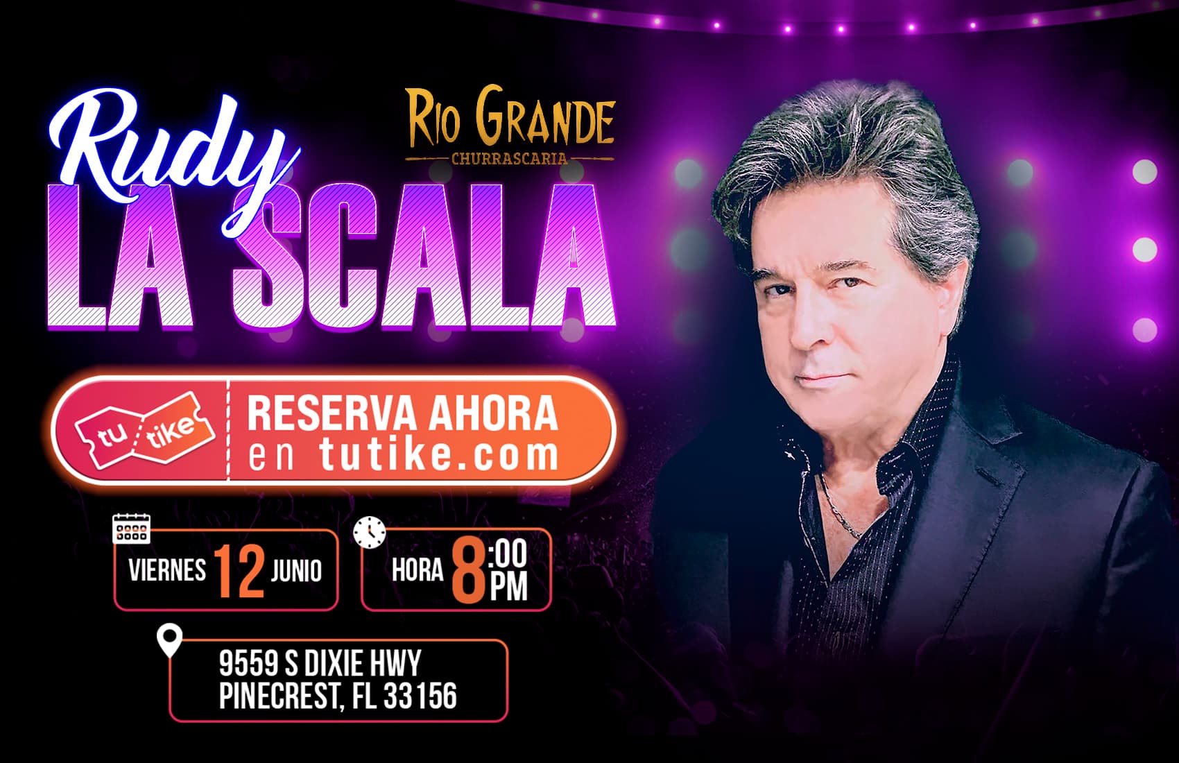 Rudy La Scala: Una Cita con la Eternidad banner