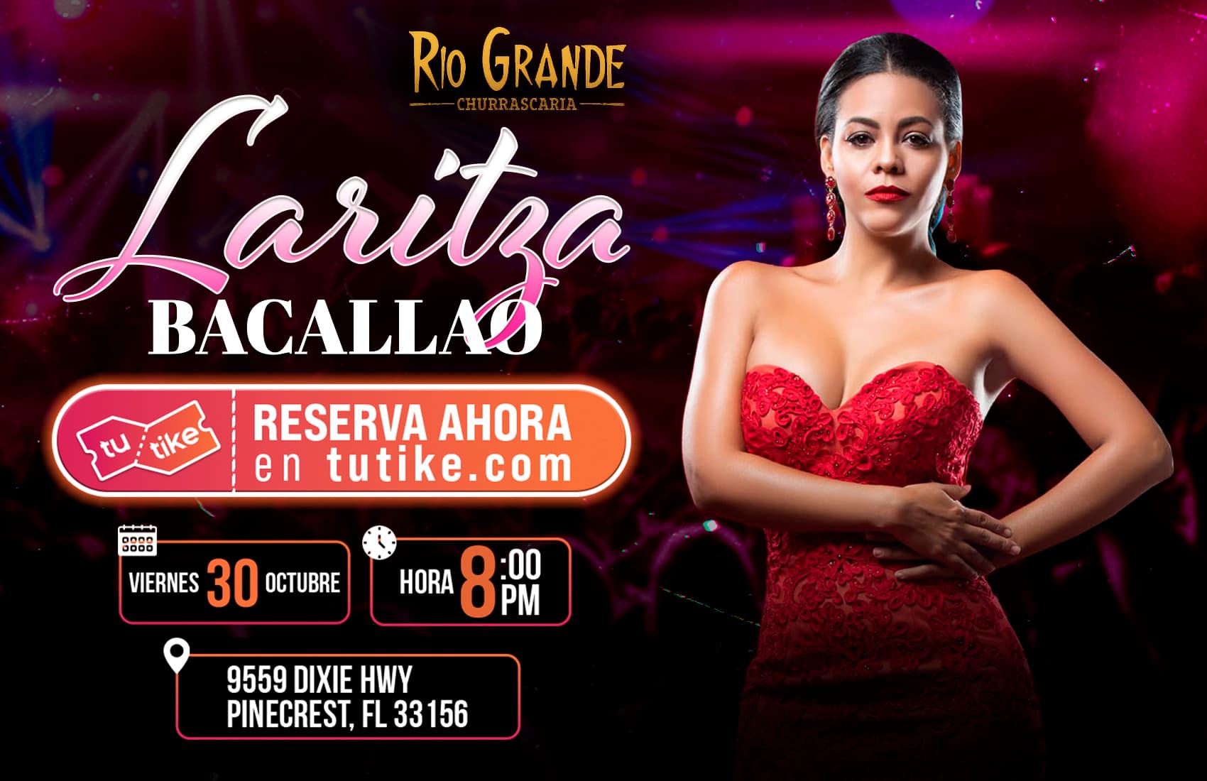 🔥 Laritza Bacallao de vuelta en Pinecrest banner